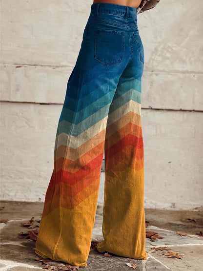 Effortless Pants for Women with Retro Casual Style
