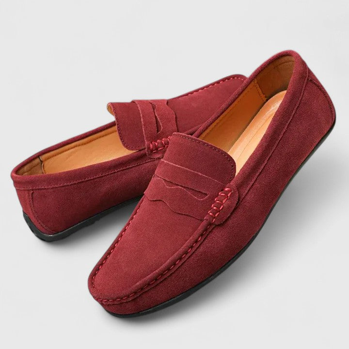 Comfortable Loafers for Men with Slip On Cushioned Breathable Style