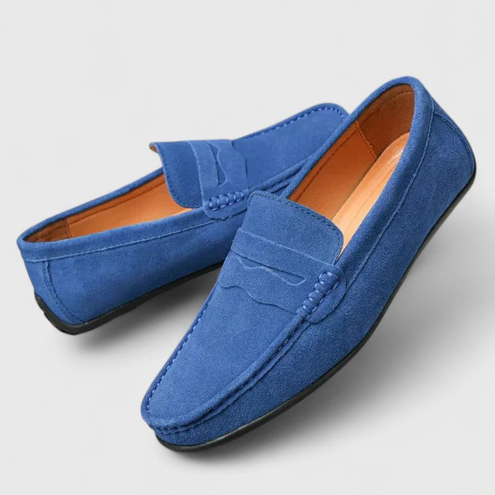 Comfortable Loafers for Men with Slip On Cushioned Breathable Style