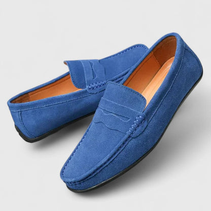 Comfortable Loafers for Men with Slip On Cushioned Breathable Style