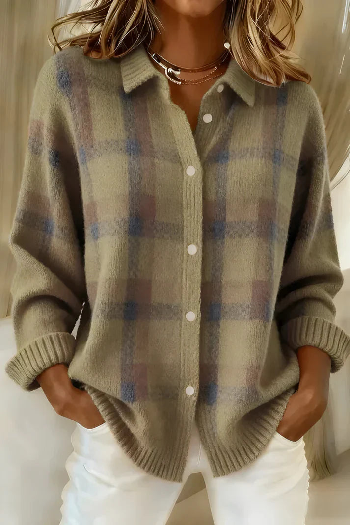 Stylish Cardigan Sweater for Women with Button Front