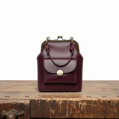 Elegant Handbag for Women with Vintage Lux Design