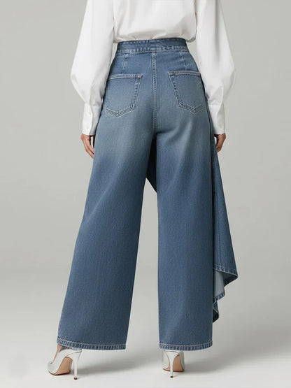 Effortless Wide Leg Pants for Women with Vintage
