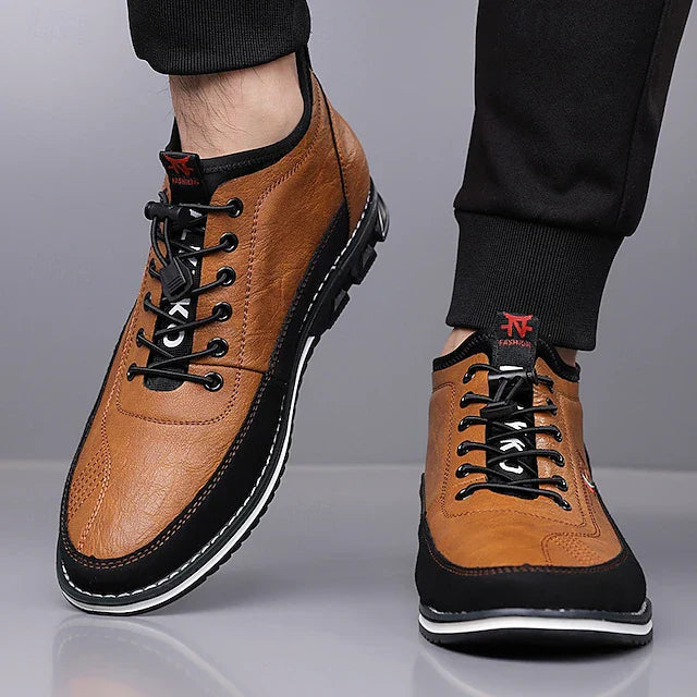 Comfortable Shoes for Men with Lace Up Style