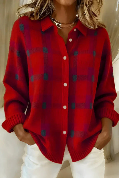 Stylish Cardigan Sweater for Women with Button Front