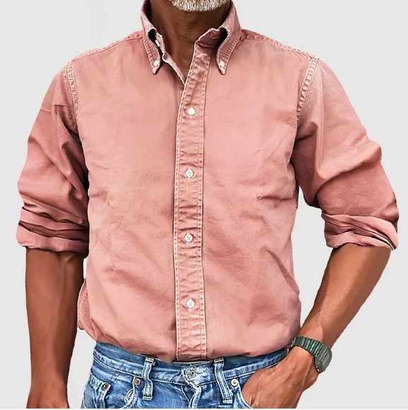 Classic Button Down Shirt for Men