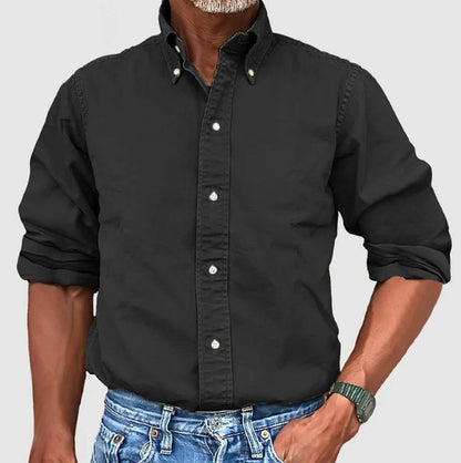Classic Button Down Shirt for Men