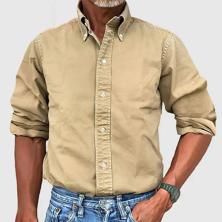 Classic Button Down Shirt for Men