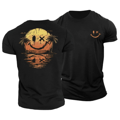 Classic Shirt for Men with Crew Neck