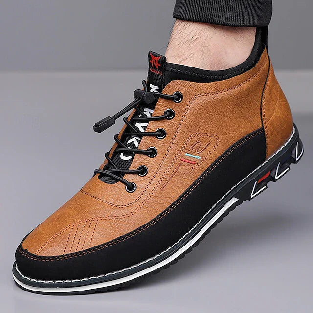 Comfortable Shoes for Men with Lace Up Style