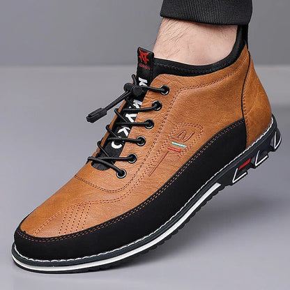 Comfortable Shoes for Men with Lace Up Style