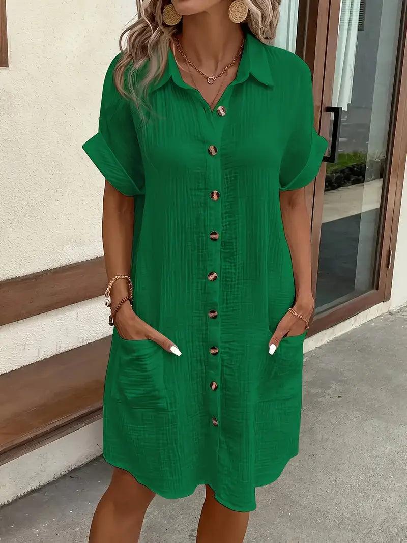 Stylish Evening Dress for Women with V Neck Formal Wedding Guest Style