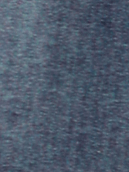 Elegant Denim Midi Skirt for Women with High Waist Fitted Straight Style