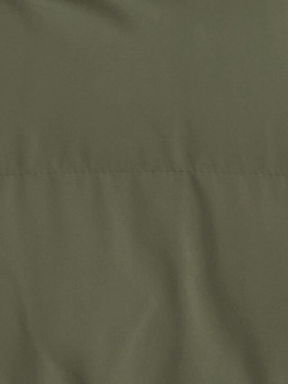 Effortless Bomber Jacket for Women with Stand Collar Zip Front Ribbed Cuff Style