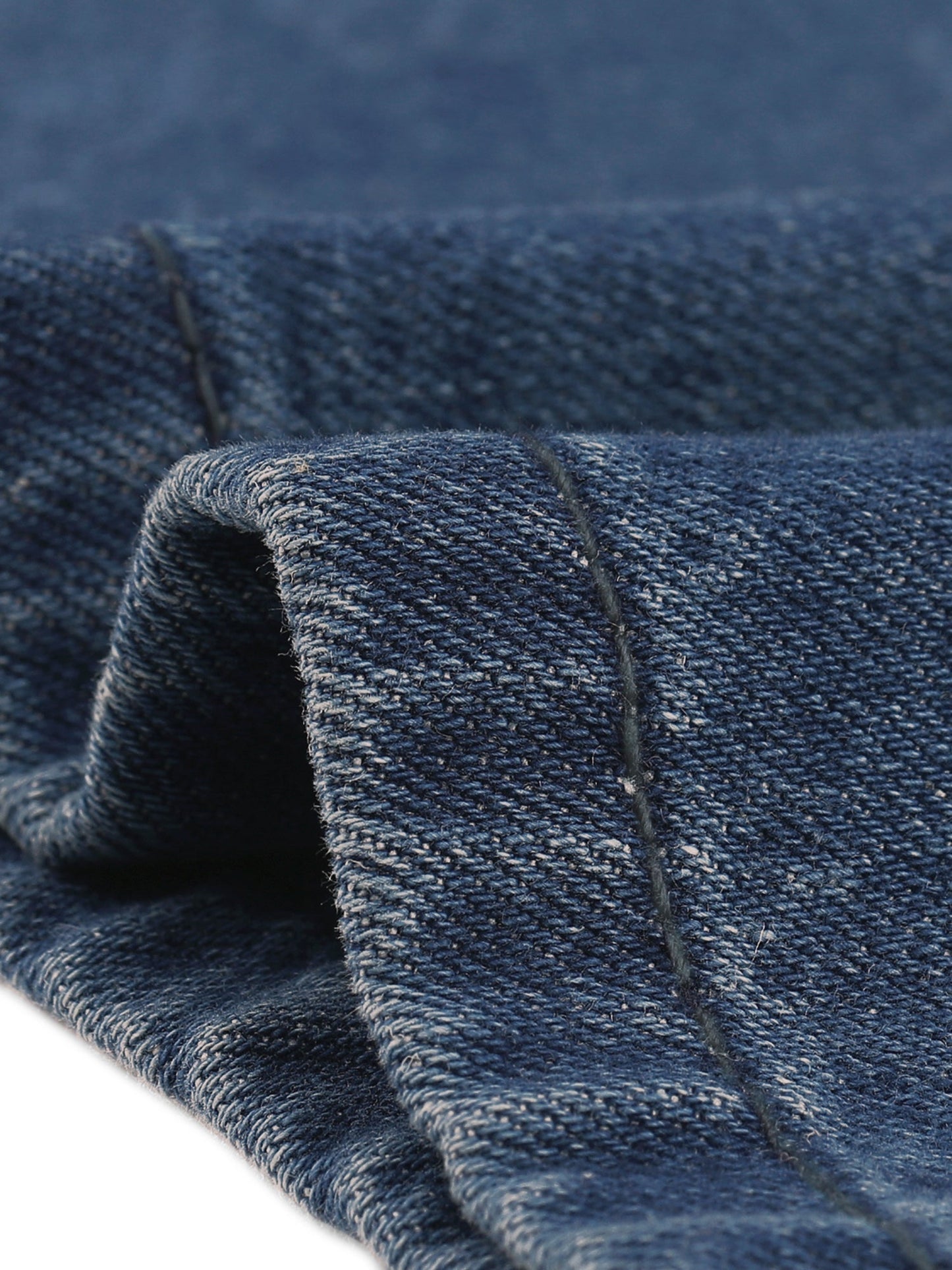 Effortless Denim Maxi Skirt for Women with High Waist A Line Style