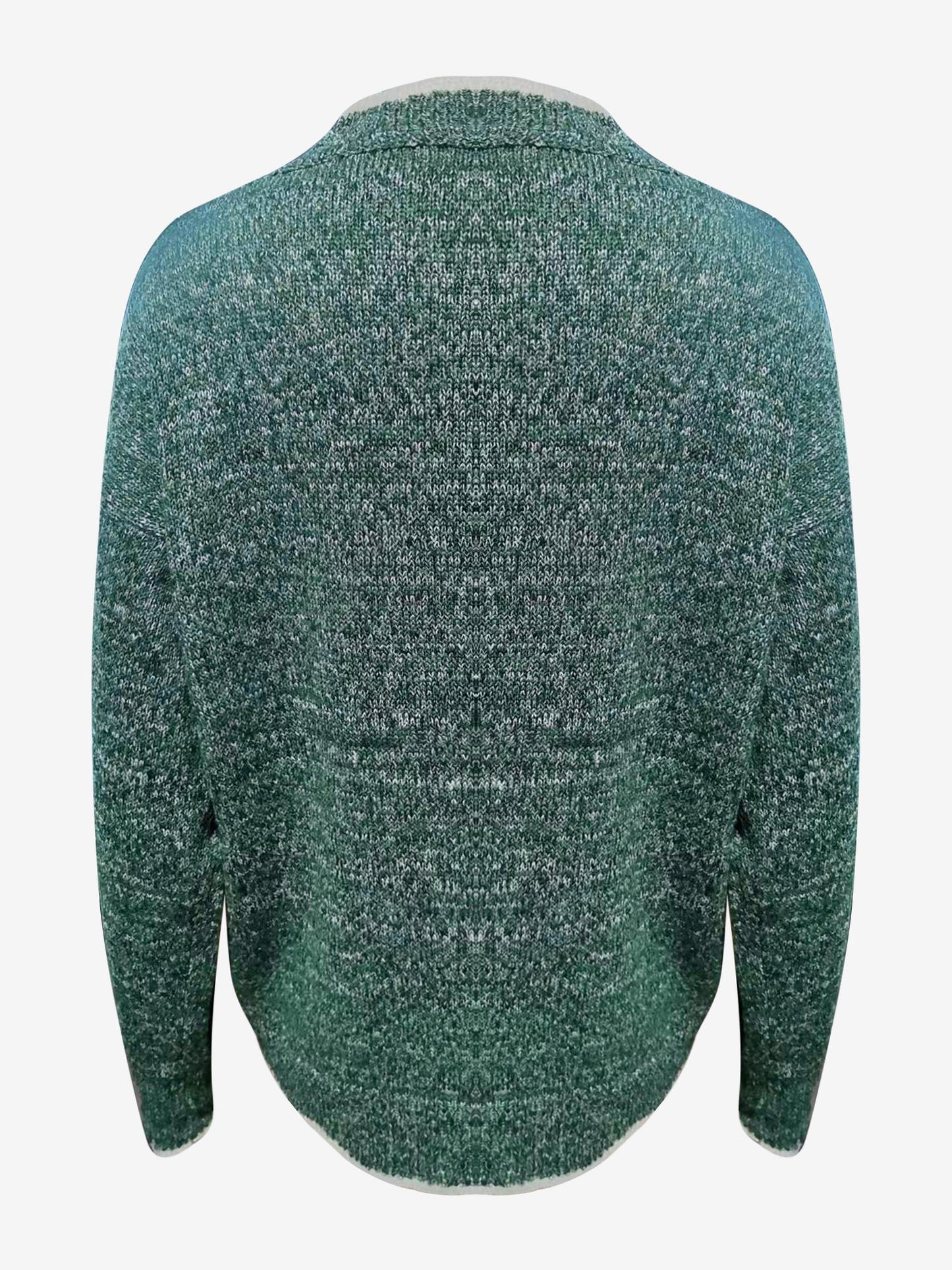 Comfortable Knit Sweater for Women with Split Neck Long Sleeve Relaxed Style