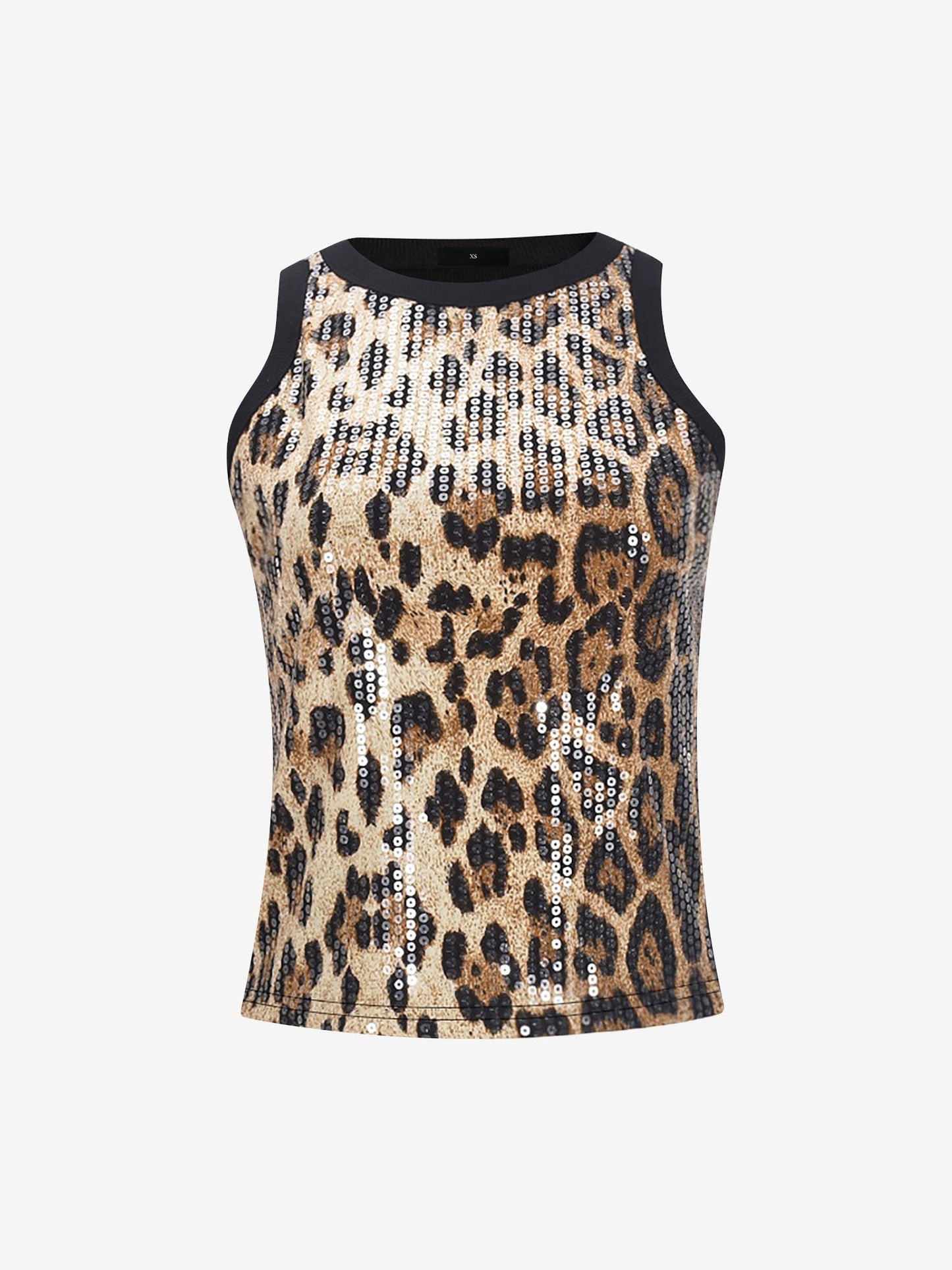 Effortless Halter Tank Top for Women with Ribbed Fitted Relaxed Style