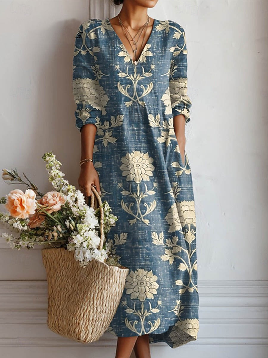 Elegant Evening Dress for Women with Retro Formal Wedding Guest Style