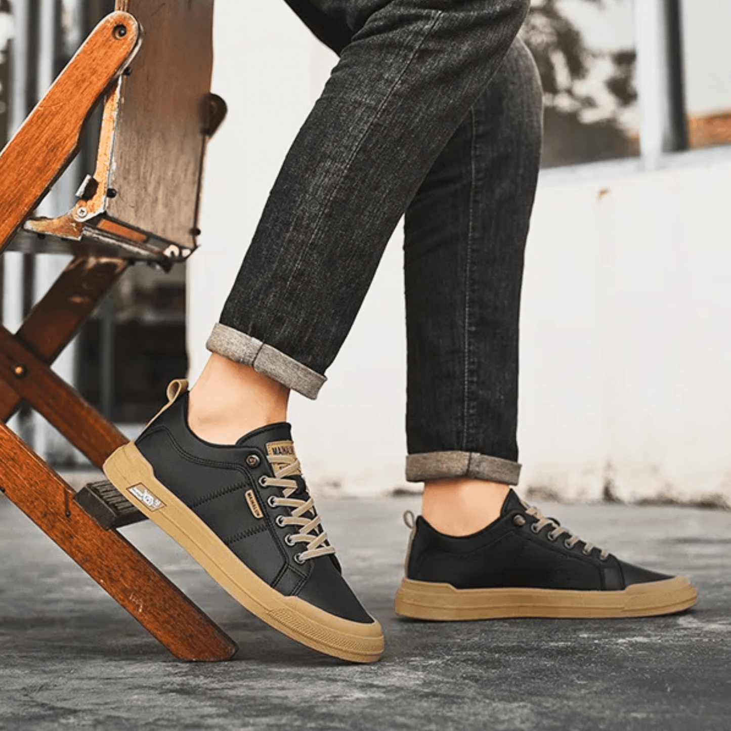 Comfortable Shoes for Men with Cushioned Style