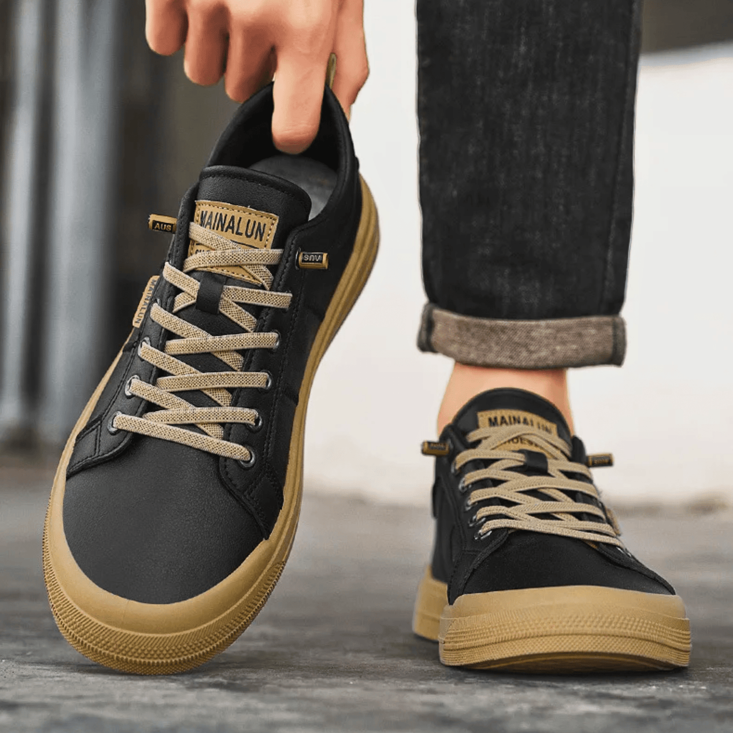 Comfortable Shoes for Men with Cushioned Style