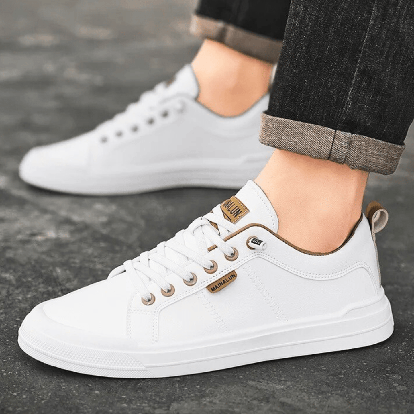 Comfortable Shoes for Men with Cushioned Style