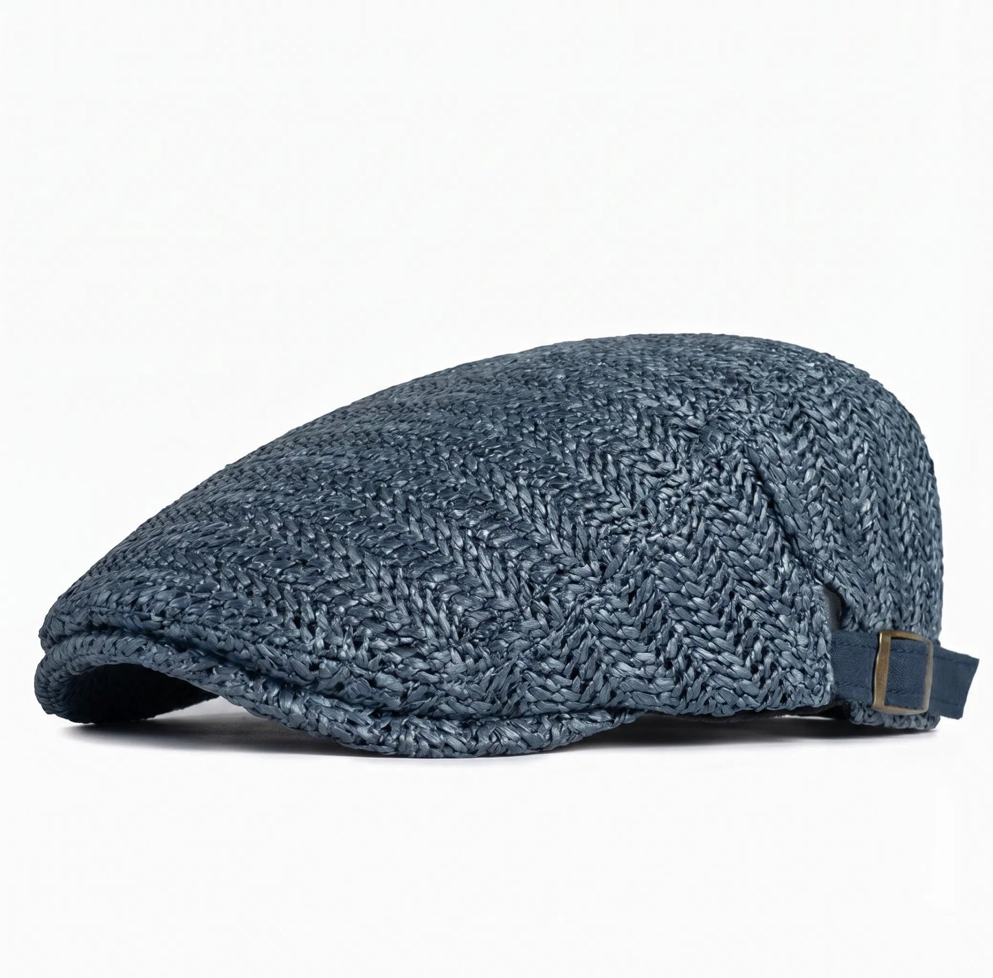 Classic Cap for Men with Woven Summer Design
