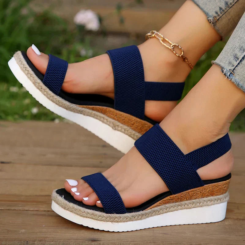 Stylish Orthopedic Sandals for Women with Cushioned Breathable Style