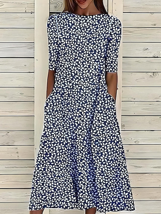 Effortless Floral Mini Dress for Women